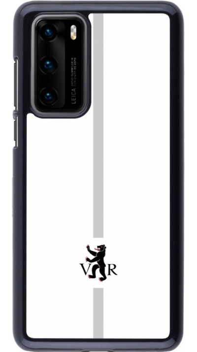 Huawei P40 Case Hülle - Kanton AR weiss