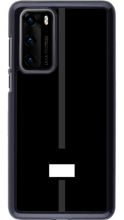 Huawei P40 Case Hülle - Kanton FR schwarz
