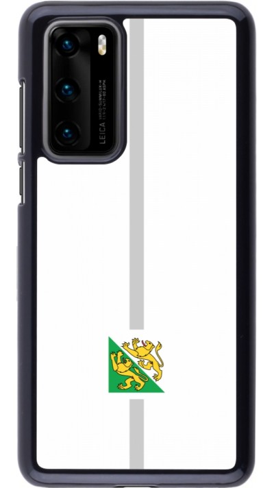 Huawei P40 Case Hülle - Kanton TG weiss