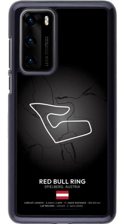 Huawei P40 Case Hülle - F1 Track 2025 Austria