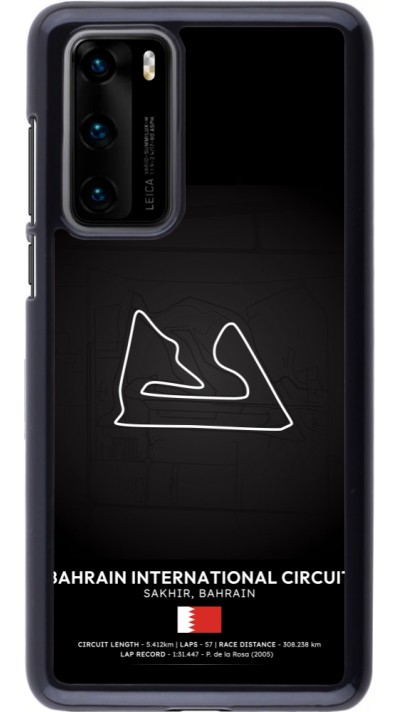 Huawei P40 Case Hülle - F1 Track 2025 Bahrain