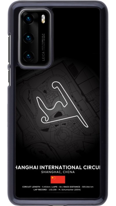 Huawei P40 Case Hülle - F1 Track 2025 China