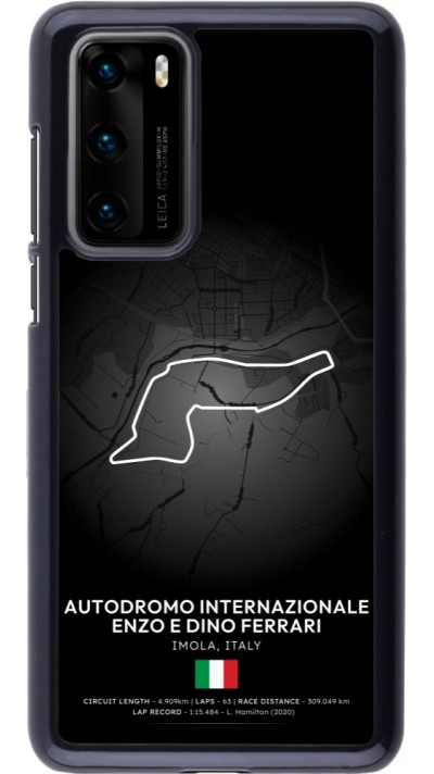 Huawei P40 Case Hülle - F1 Track 2025 Emilia-Rogmana