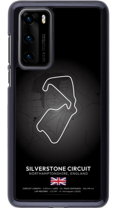 Huawei P40 Case Hülle - F1 Track 2025 Great Britan