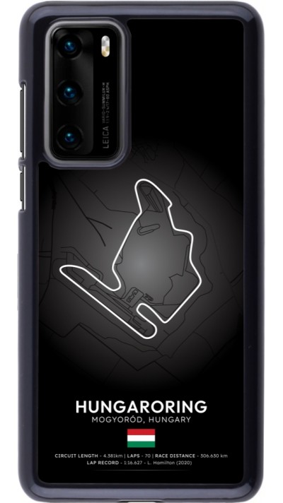 Huawei P40 Case Hülle - F1 Track 2025 Hungary