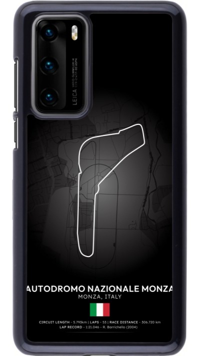 Huawei P40 Case Hülle - F1 Track 2025 Italy