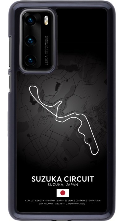 Huawei P40 Case Hülle - F1 Track 2025 Japan