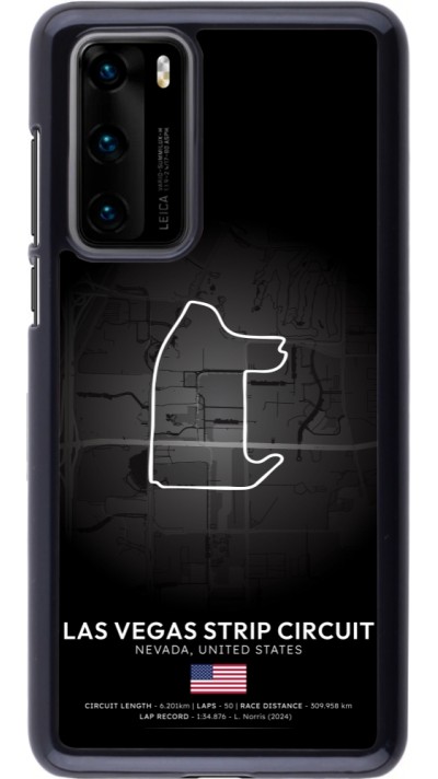 Huawei P40 Case Hülle - F1 Track 2025 Las Vegas