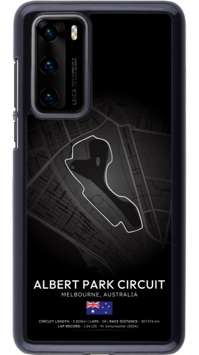 Huawei P40 Case Hülle - F1 Track 2025 Melbourne