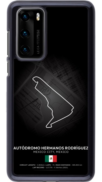 Huawei P40 Case Hülle - F1 Track 2025 Mexico