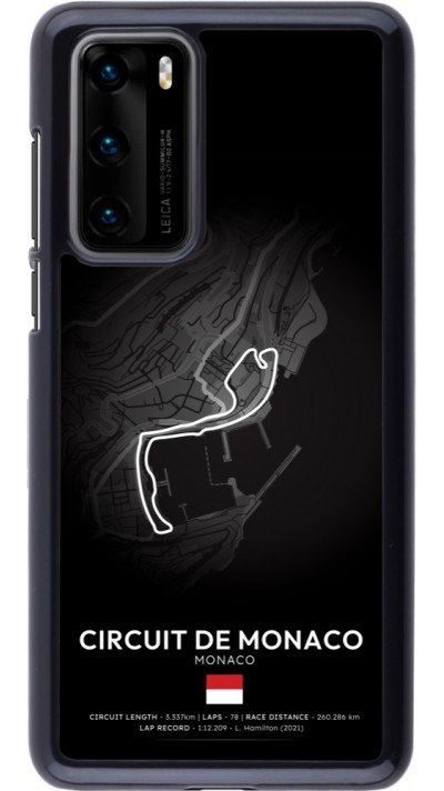 Huawei P40 Case Hülle - F1 Track 2025 Monaco