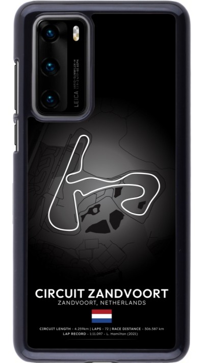 Huawei P40 Case Hülle - F1 Track 2025 Netherlands