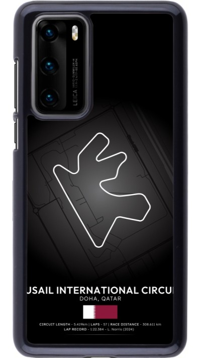 Huawei P40 Case Hülle - F1 Track 2025 Qatar