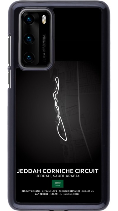 Huawei P40 Case Hülle - F1 Track 2025 Saudi Arabia