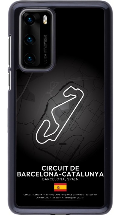 Huawei P40 Case Hülle - F1 Track 2025 Spain