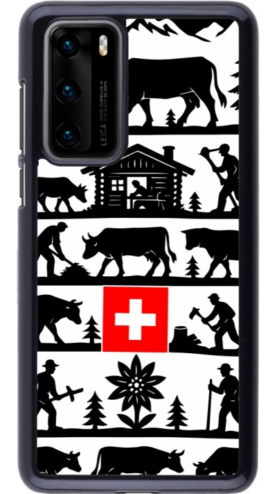 Huawei P40 Case Hülle - Poya Schweiz 1