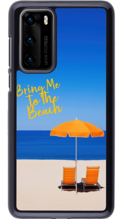 Huawei P40 Case Hülle - Summer 2025 Bring me to the beach
