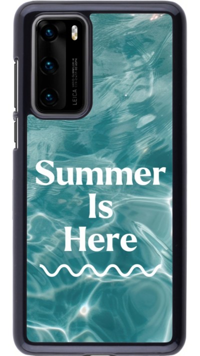 Huawei P40 Case Hülle - Summer 2025 Summer is here