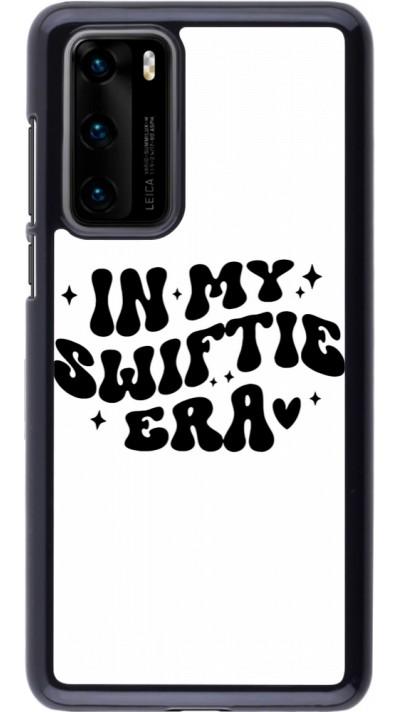 Huawei P40 Case Hülle - Taylor Swift In My Swiftie Era - White
