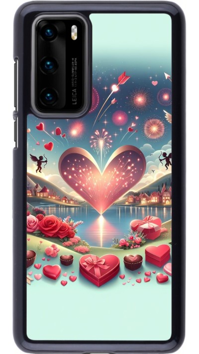 Coque Huawei P40 - Valentine 2025 Chic