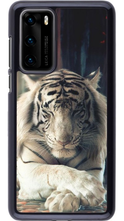 Hülle Huawei P40 - Zen Tiger