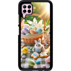 Huawei P40 Lite Case Hülle - Ostern 2025 Osterkorb