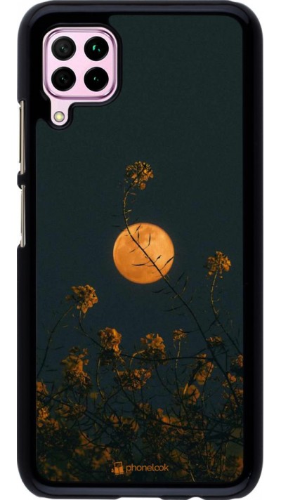 Hülle Huawei P40 Lite - Moon Flowers