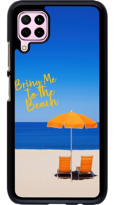 Huawei P40 Lite Case Hülle - Summer 2025 Bring me to the beach