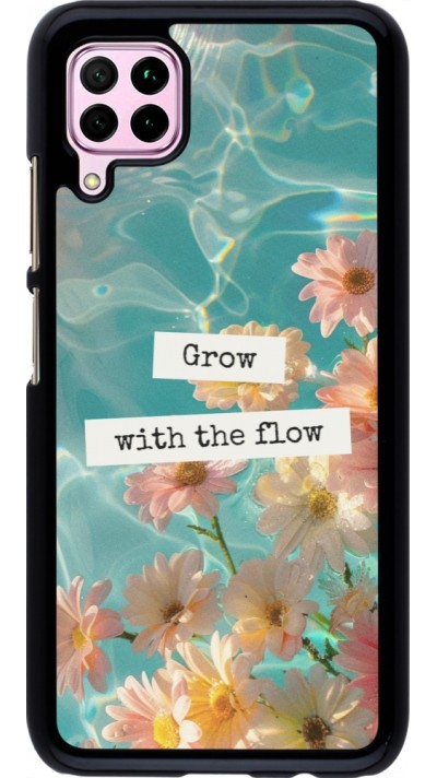 Huawei P40 Lite Case Hülle - Summer 2025 Grow with the flow