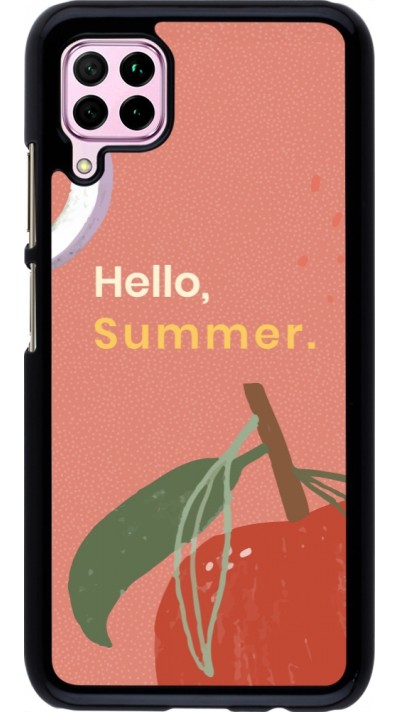 Huawei P40 Lite Case Hülle - Summer 2025 Hello summer