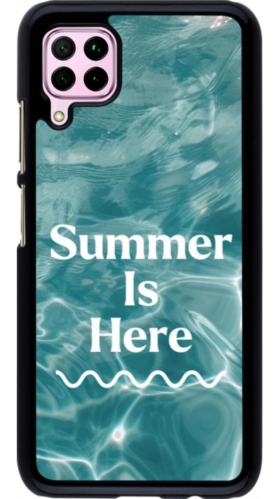 Huawei P40 Lite Case Hülle - Summer 2025 Summer is here