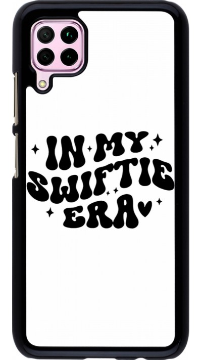 Huawei P40 Lite Case Hülle - Taylor Swift In My Swiftie Era - White