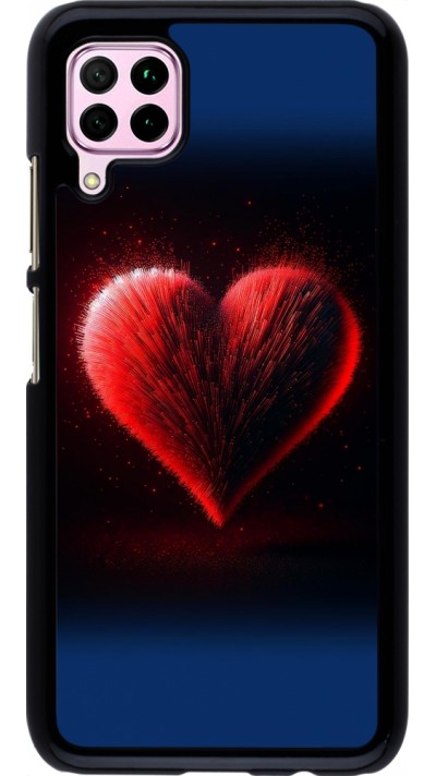 Coque Huawei P40 Lite - Valentine 2025 coeur rouge