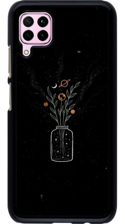 Hülle Huawei P40 Lite - Vase black