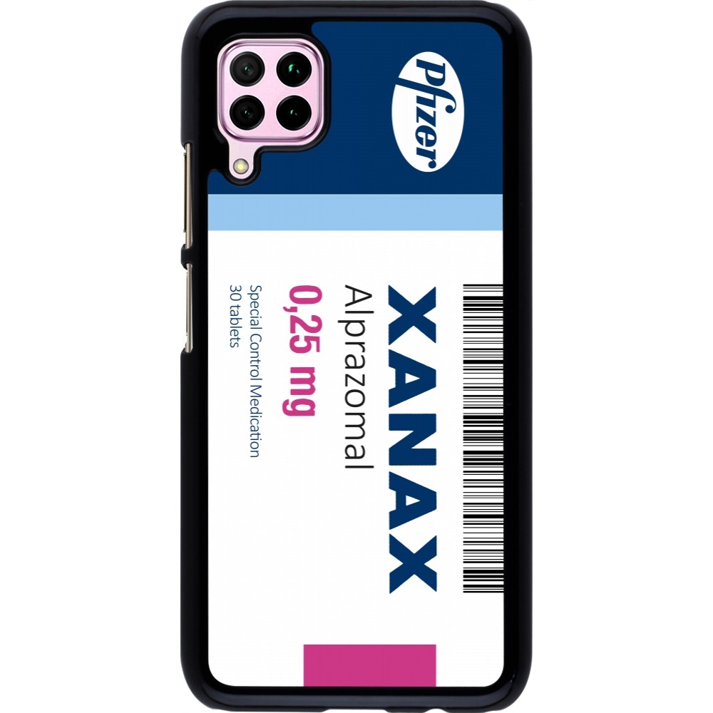Huawei P40 Lite Case Hülle - Xanax Alprazolam 2025
