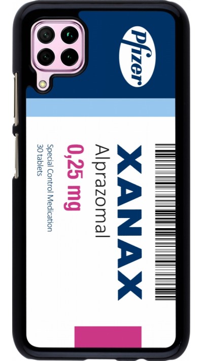 Huawei P40 Lite Case Hülle - Xanax Alprazolam 2025