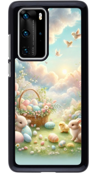 Huawei P40 Pro Case Hülle - Ostern 2025 Pastell Ostern