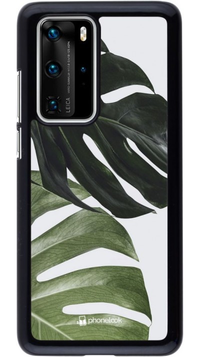 Hülle Huawei P40 Pro - Monstera Plant