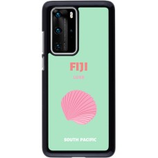Huawei P40 Pro Case Hülle - Pop Summer Destination Fiji