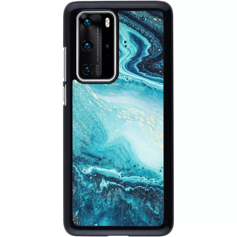 Hülle Huawei P40 Pro - Sea Foam Blue