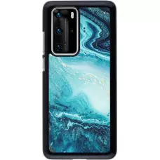 Hülle Huawei P40 Pro - Sea Foam Blue