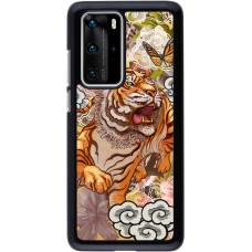 Huawei P40 Pro Case Hülle - Spring 23 japanese tiger