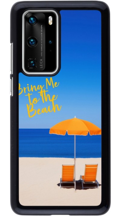 Huawei P40 Pro Case Hülle - Summer 2025 Bring me to the beach
