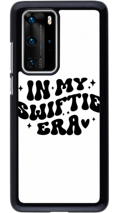 Huawei P40 Pro Case Hülle - Taylor Swift In My Swiftie Era - White
