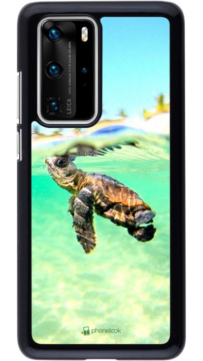 Hülle Huawei P40 Pro - Turtle Underwater