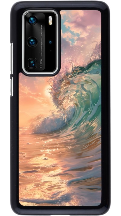 Coque Huawei P40 Pro - Wave Sunset