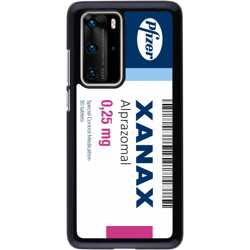 Huawei P40 Pro Case Hülle - Xanax Alprazolam 2025