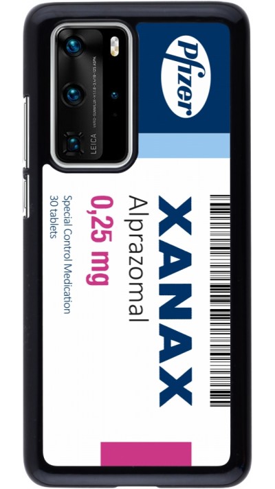 Huawei P40 Pro Case Hülle - Xanax Alprazolam 2025