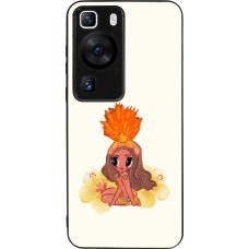 Huawei P60 Case Hülle - Silikon schwarz Karol G Tropicoqueta
