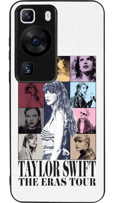 Coque Huawei P60 - Silicone rigide noir Taylor Swift The Eras Tour
